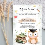 Ballagási meghívók